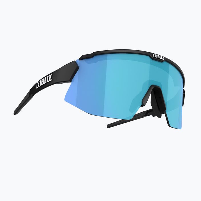 Bliz Breeze S3+S0 matt schwarz/braun blau multi/klar Fahrradbrille 6