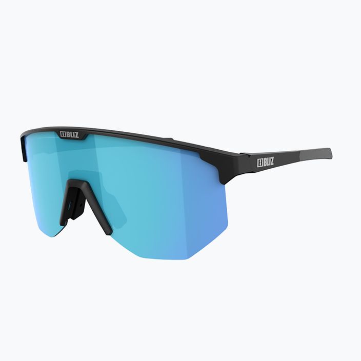 Bliz Hero S3 matt schwarz/braun blau multi Fahrradbrille 3