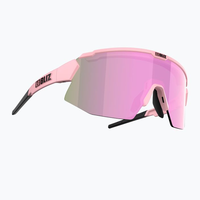 Bliz Breeze Small S3+S1 matt rosa / braun rosa multi / rosa 52212-49 Fahrradbrille 6