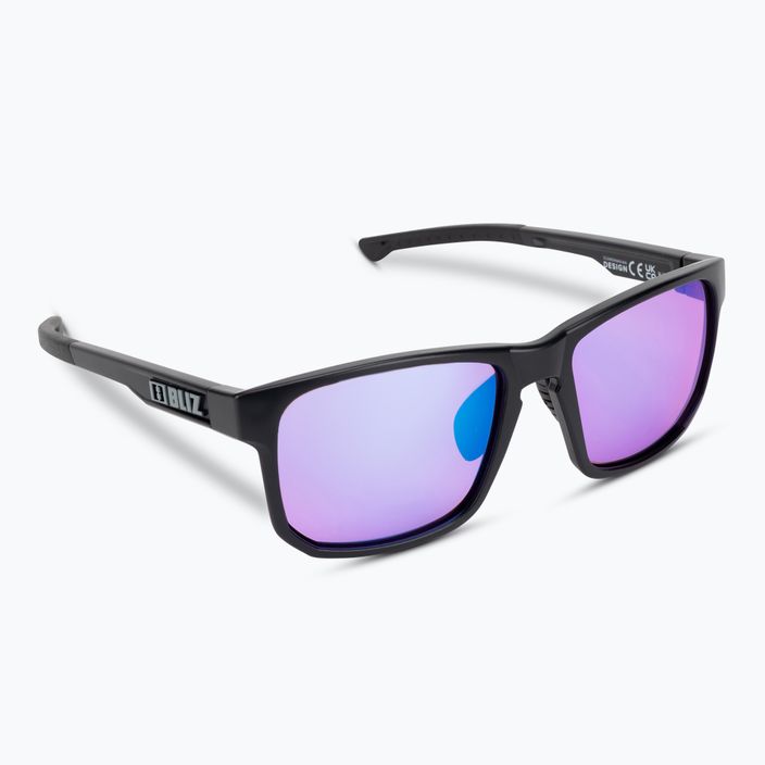 Bliz Ignite Nordic Light S3 mattschwarz/begonien/violettblau Multiradbrille