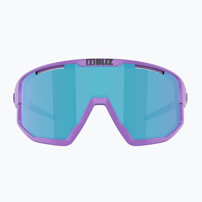 Sonnenbrille Bliz Fusion Small matt purple/brown/blue multi 4
