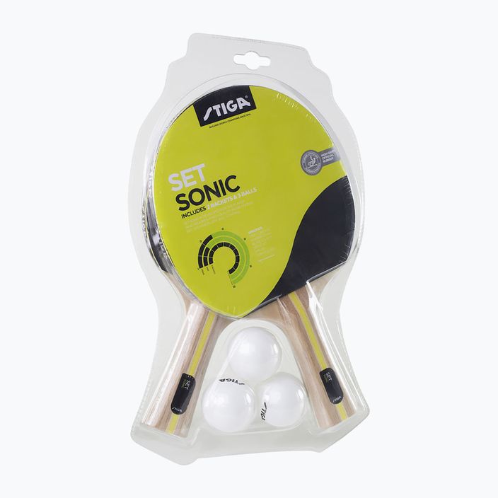 STIGA Sonic Tischtennis-Set 5