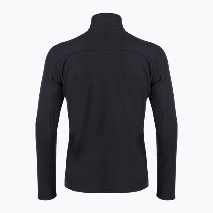 Herren Haglöfs Buteo Mid Fleece-Sweatshirt schwarz 605073 2