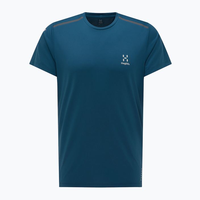 Herren-Trekking-T-Shirt Haglöfs L.I.M Tech Tee dunkelblau 605226 8