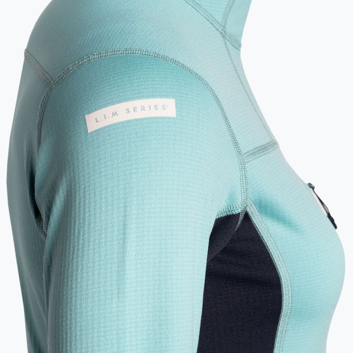 Damen-Trekking-Sweatshirt Haglöfs L.I.M Mid Comp Hood blau 605255 6