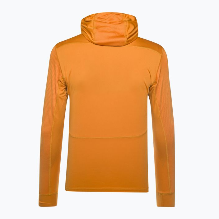 Herren-Trekking-Sweatshirt Haglöfs L.I.M Mid Multi Hood gelb 605370 5