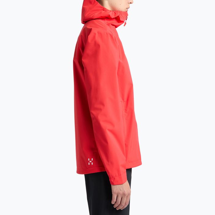 Regenjacke Damen Haglöfs Korp Proof rot 66219 2