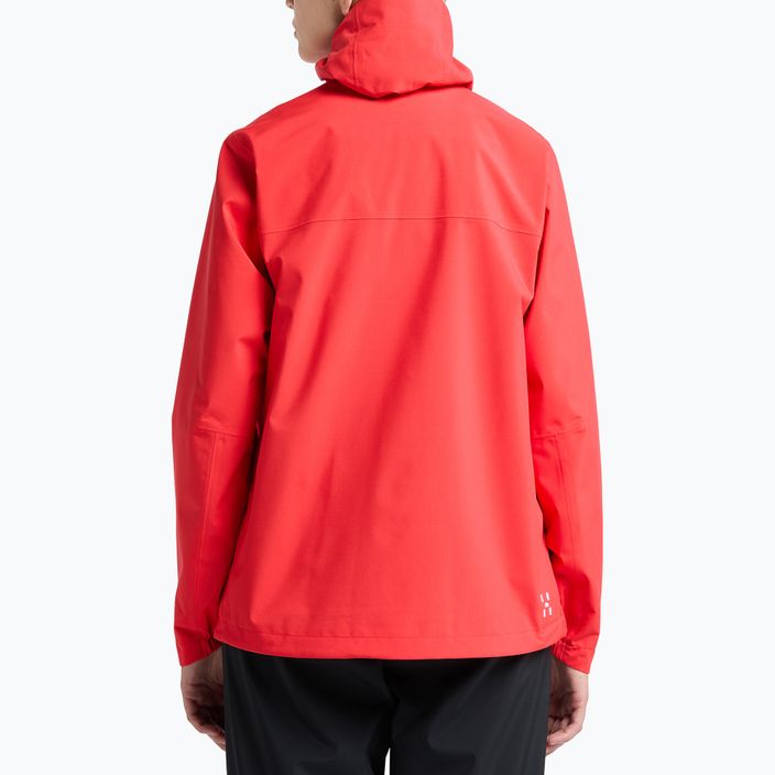 Regenjacke Damen Haglöfs Korp Proof rot 66219 3