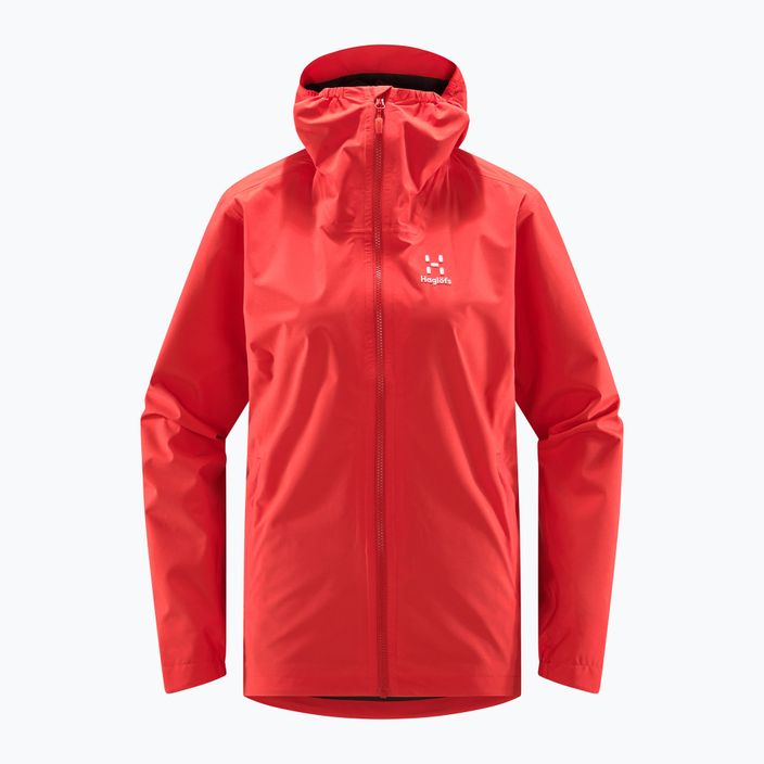 Regenjacke Damen Haglöfs Korp Proof rot 66219 4