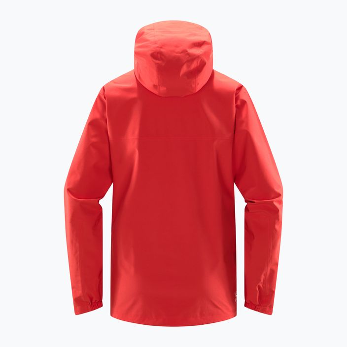 Regenjacke Damen Haglöfs Korp Proof rot 66219 5