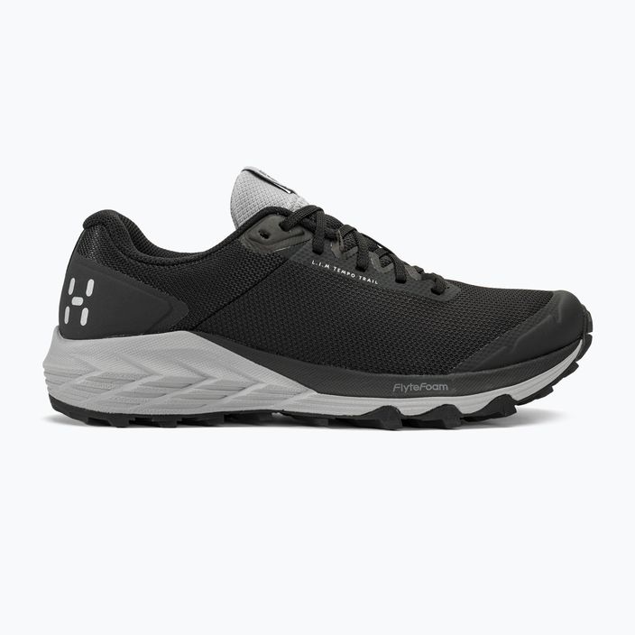 Laufschuhe Damen Haglöfs L.I.M Tempo Trail Low true black/concrete 2