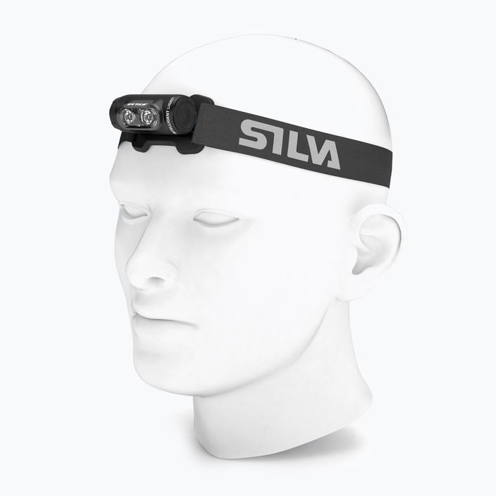 Silva Explore 4RC Kopflampe schwarz 37821 2