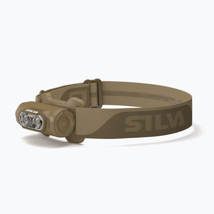 Silva MR 350 Militaire Stirnlampe grün 37842
