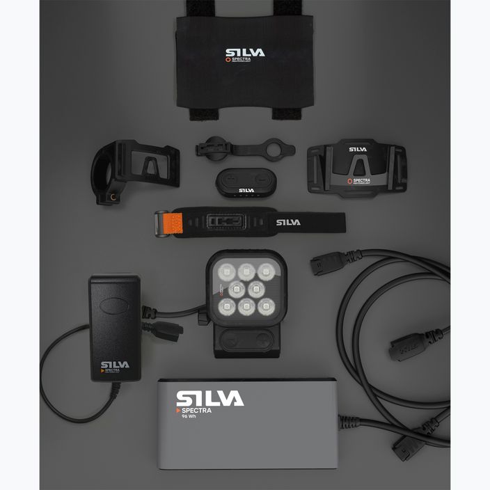 Silva Spectra A Stirnlampe schwarz 37912 2