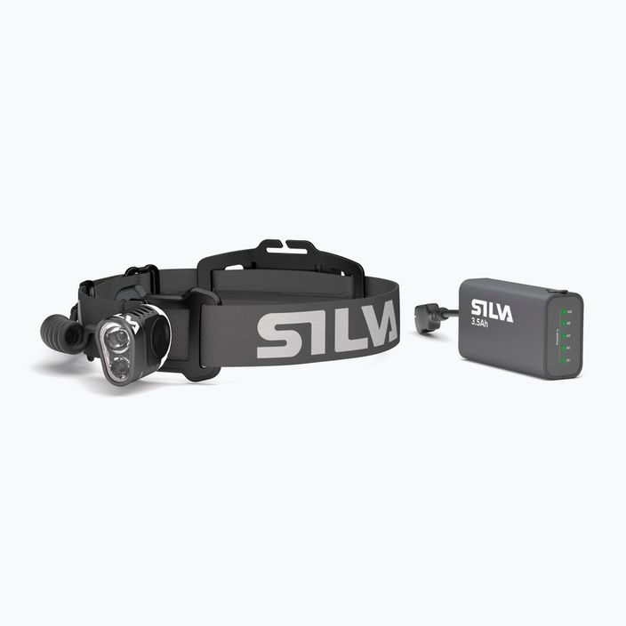Silva Trail Speed 5X Stirnlampe schwarz 37980 3