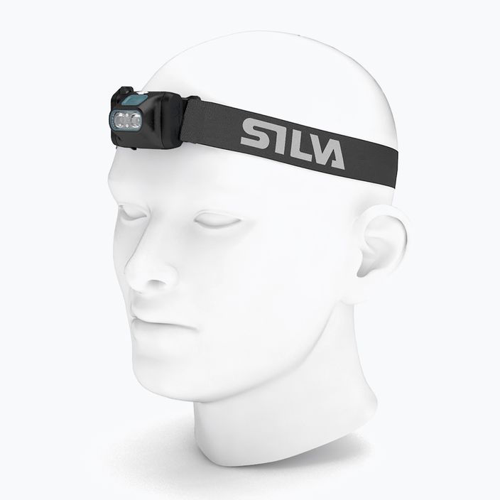 Silva Scout 3XTH Stirnlampe schwarz 38000 2