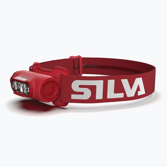 Silva Explore 4 Red Stirnlampe rot 38195
