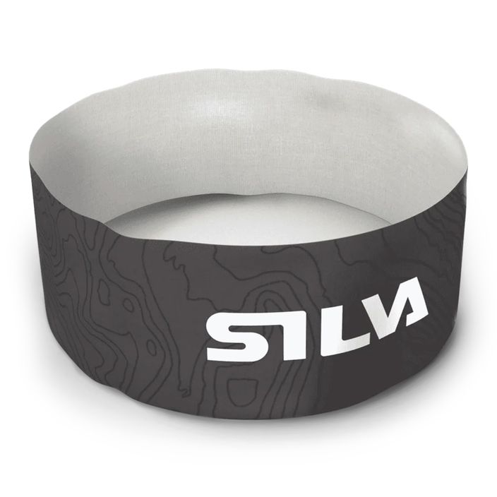 Stirnband Silva Running grey 2