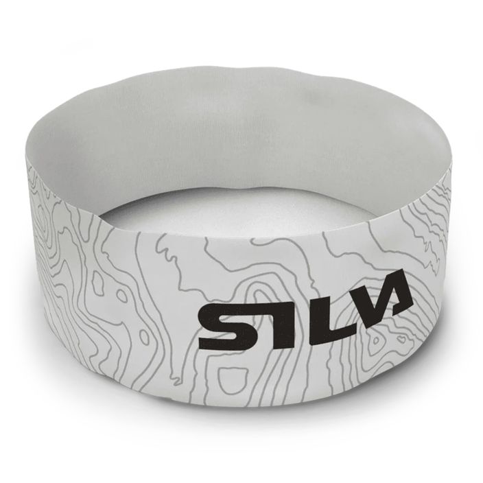 Stirnband Silva Running weiß 2