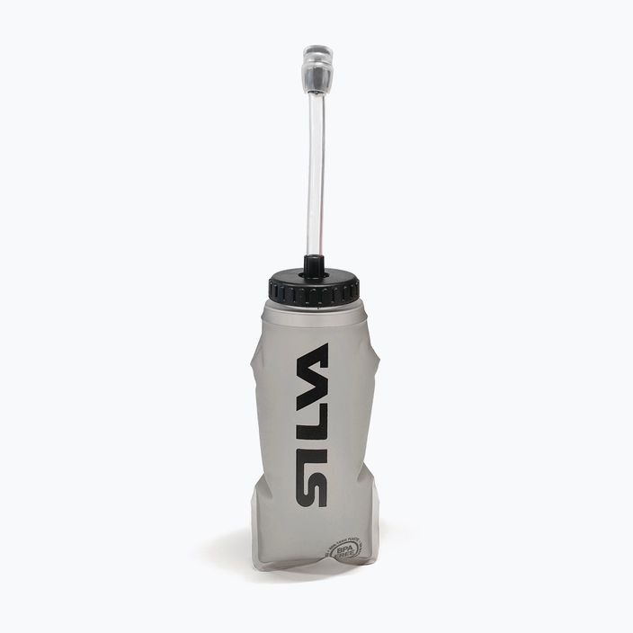 Silva Soft Flask Strohhalm 500 ml weiß