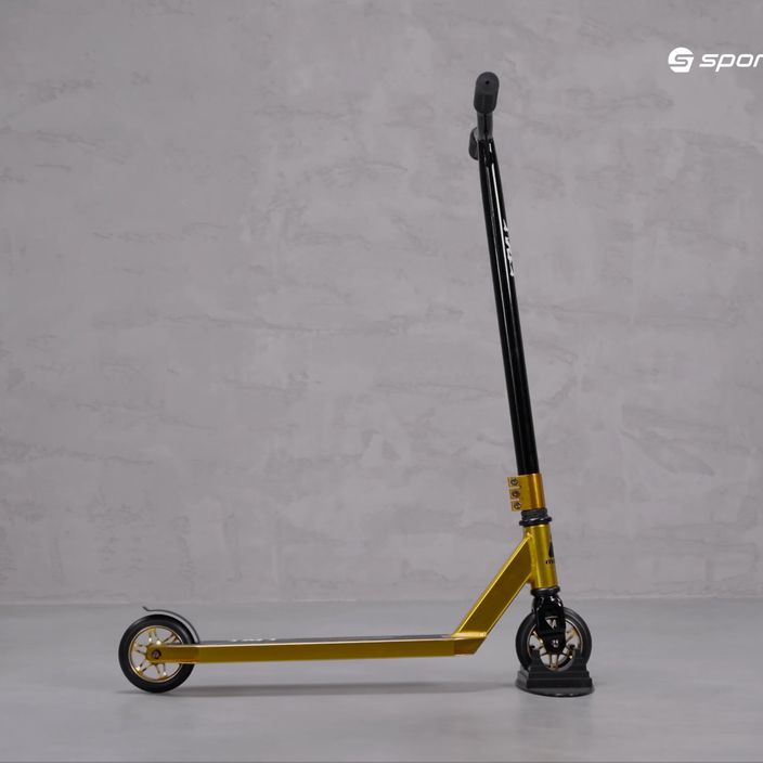 Meteor Edge Freestyle Scooter gold 22616 8