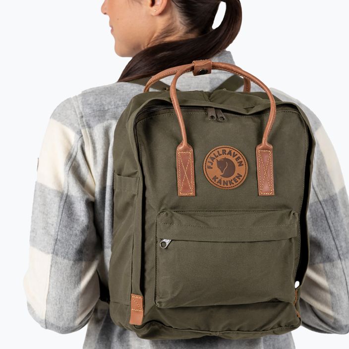 Fjällräven Kanken No. 2 16 l dunkeloliv Tagesrucksack 4