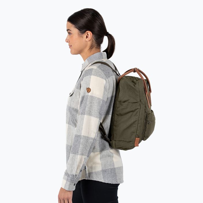 Fjällräven Kanken No. 2 16 l dunkeloliv Tagesrucksack 5