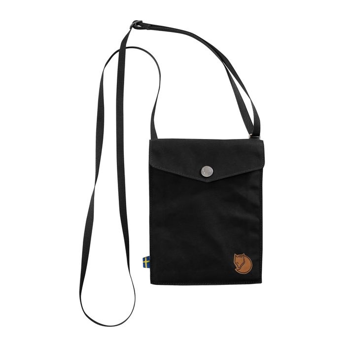 Fjällräven Pocket schwarz 2