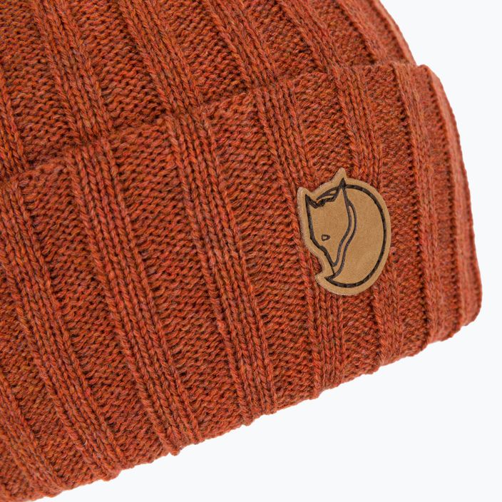 Fjällräven Byron Hat Wintermütze orange F77388 3