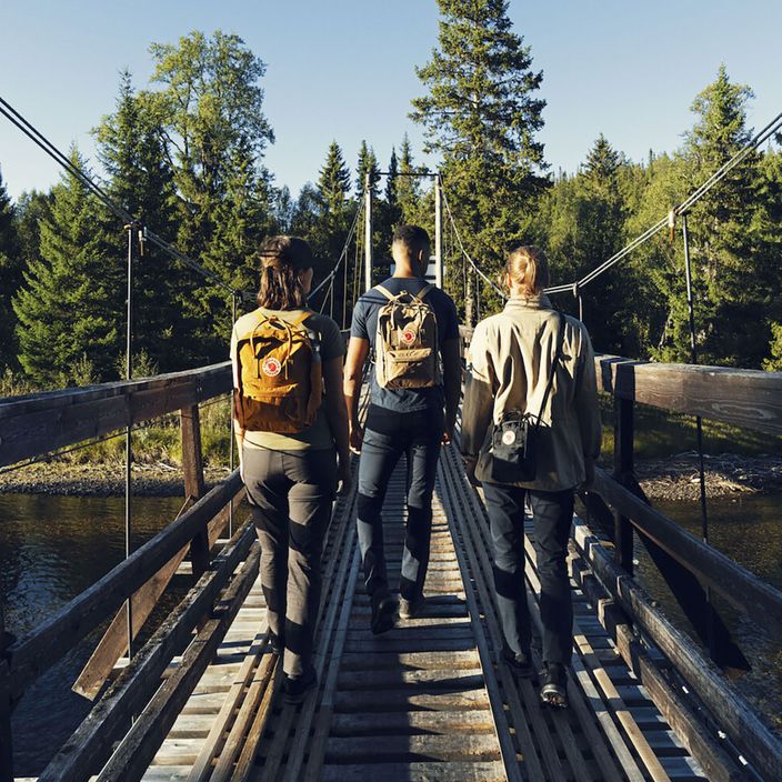 Fjällräven Kanken Sling 2,5 l ocker 4