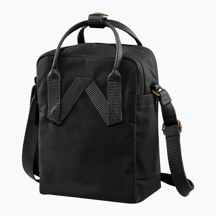 Fjällräven Kanken Sling 2.5 l schwarz 3