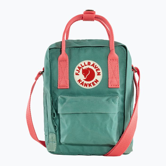 Fjällräven Kanken Sling 2,5 l frostgrün/pfirsichrosa