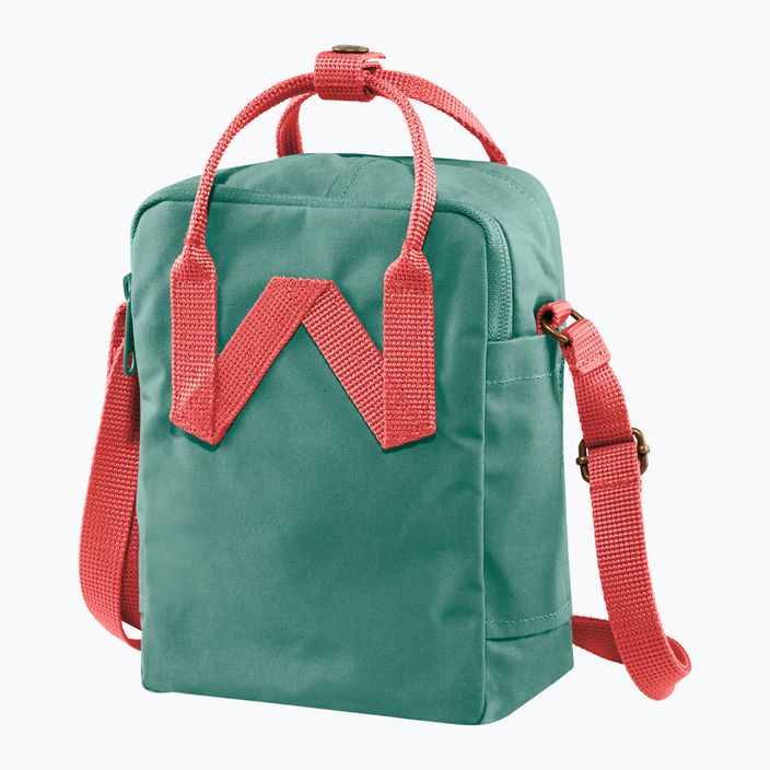 Fjällräven Kanken Sling 2,5 l frostgrün/pfirsichrosa 3