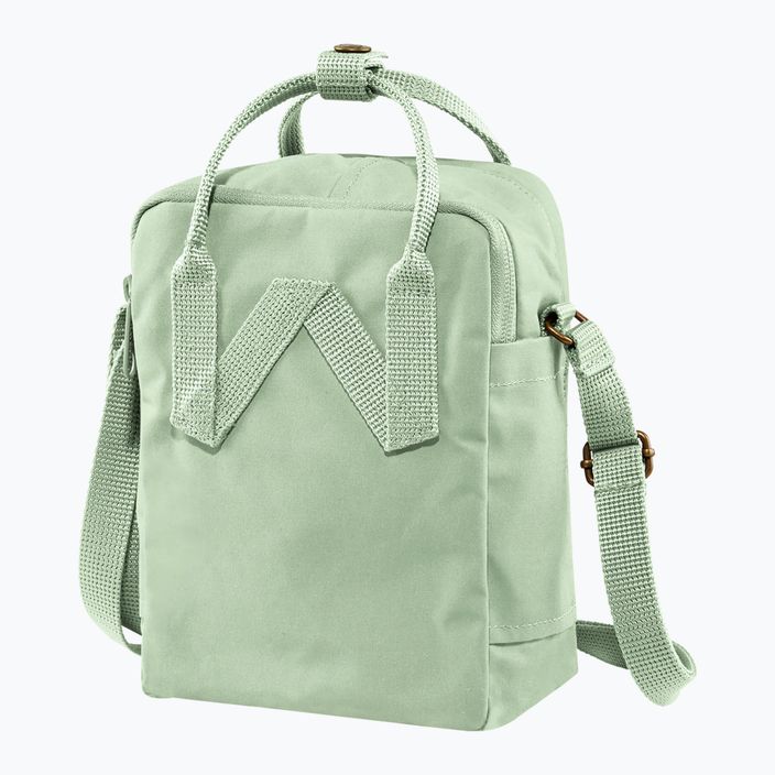 Fjällräven Kanken Sling 2,5 l mintgrün 3