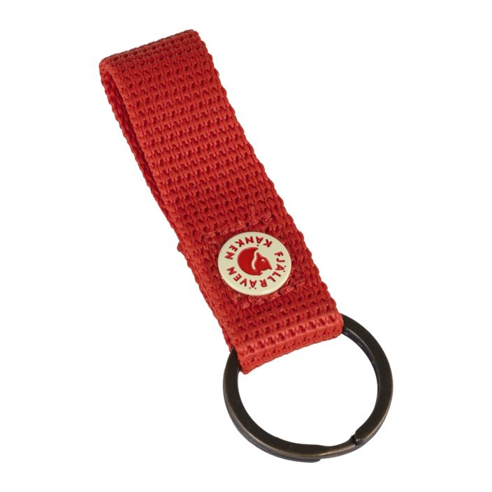 Fjällräven Kanken Schlüsselanhänger true red 2