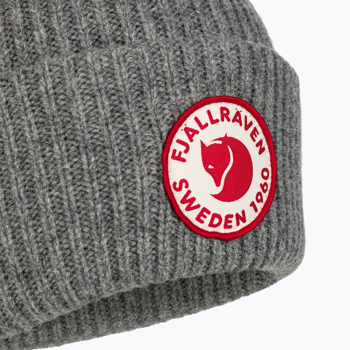 Fjällräven 1960 Logo Hut 020 grau 4