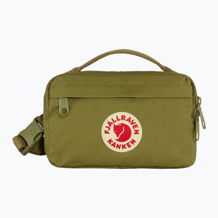 Fjällräven Kanken 2 l Laub grün Nierentasche