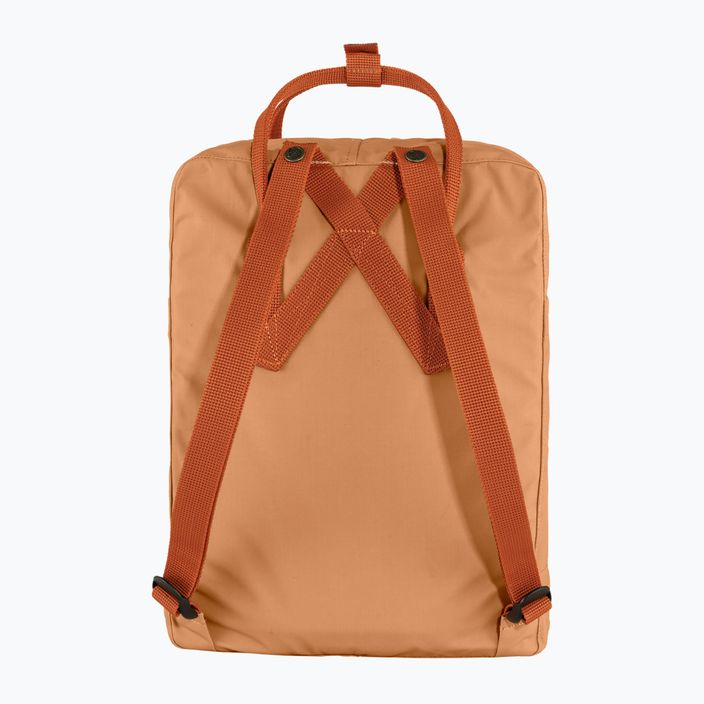 Fjällräven Kanken 16 l Wanderrucksack Pfirsich Sand/Terracotta braun 3