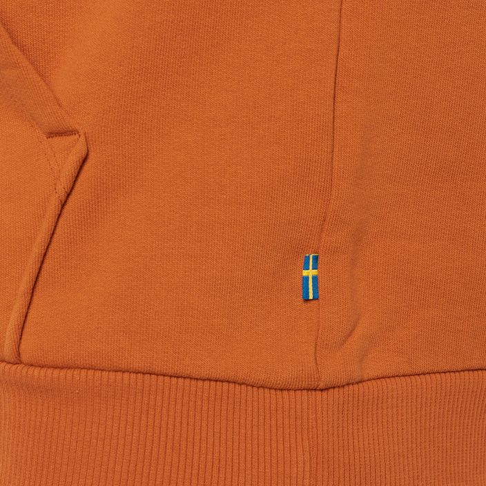 Herren-Trekking-Sweatshirt Fjällräven Logo Hoodie braun F84144 4
