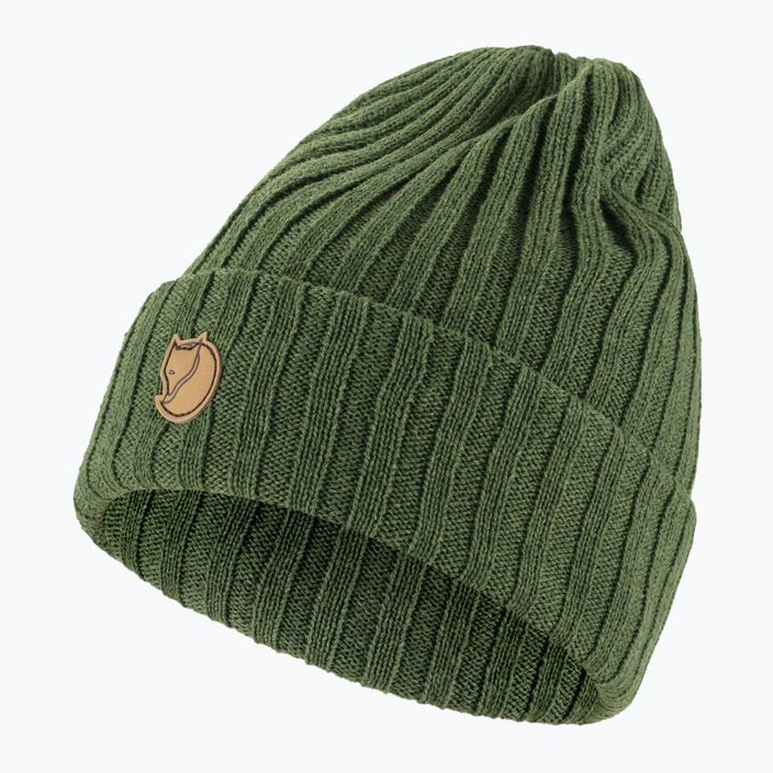Fjällräven Byron Hat Wintermütze grün F77388 4