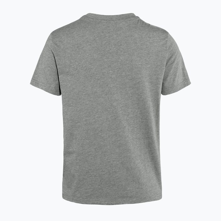 Damen-Trekking-T-Shirt Fjällräven Logo grau F87146 2