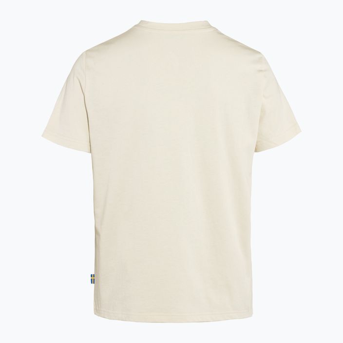 Damen-Trekking-T-Shirt Fjällräven Fox Boxy Logo weiß F87153 2