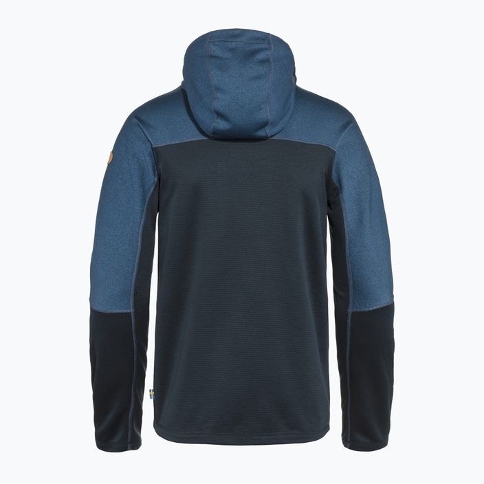 Fjällräven Herren Abisko Trail Fleece-Sweatshirt blau F82257 2