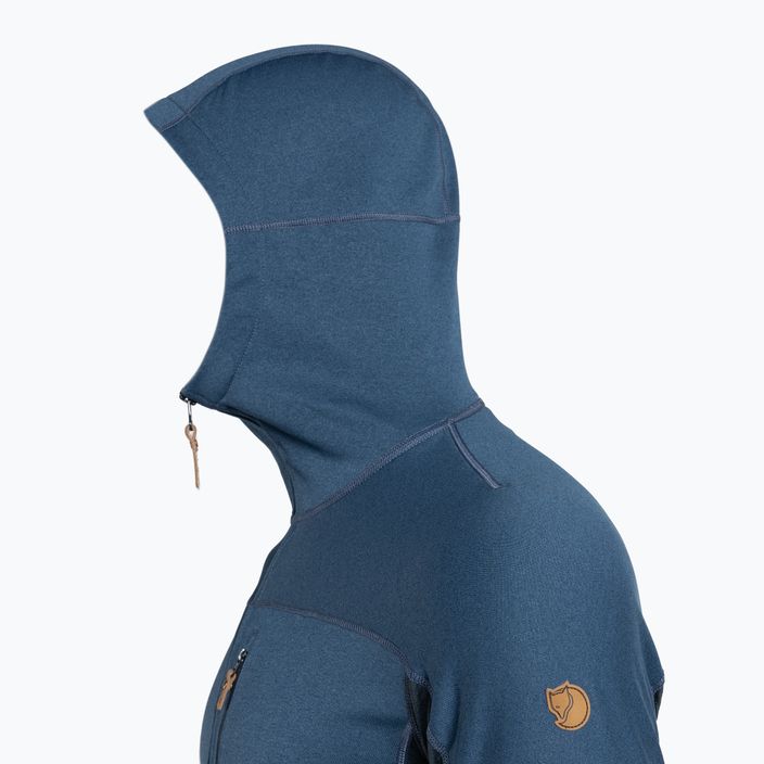 Fjällräven Herren Abisko Trail Fleece-Sweatshirt blau F82257 5