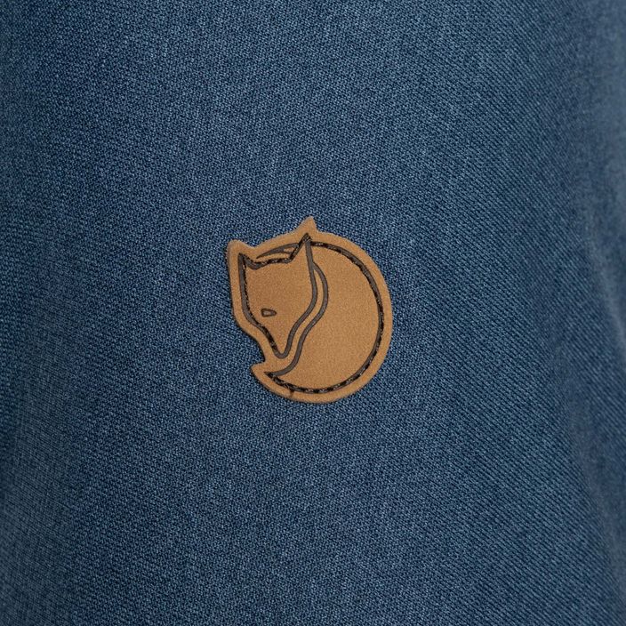 Fjällräven Herren Abisko Trail Fleece-Sweatshirt blau F82257 6