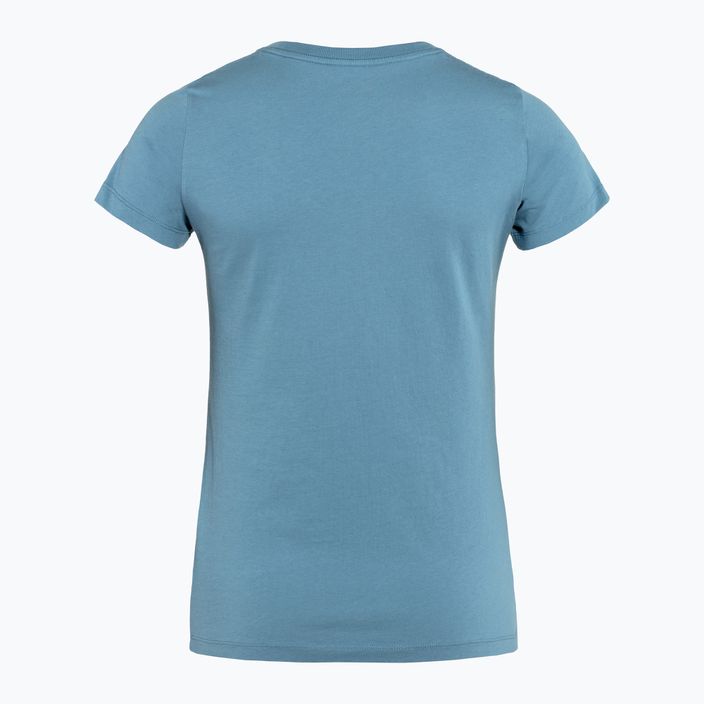 Damen-Trekking-T-Shirt Fjällräven Arctic Fox blau F89849 2