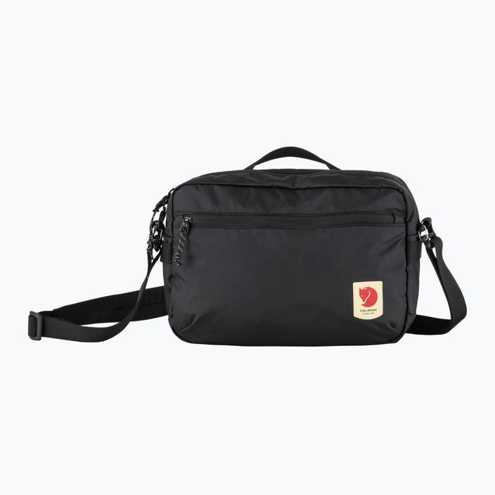 Fjällräven High Coast Crossbody 3 l schwarz