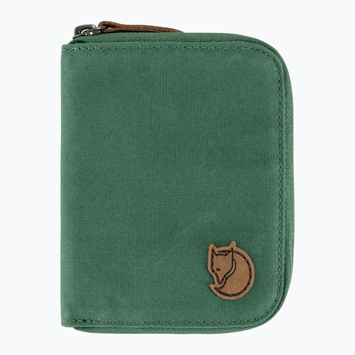 Fjällräven Zip Wallet tief patiniert