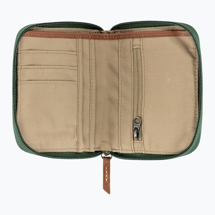 Fjällräven Zip Wallet tief patiniert 2