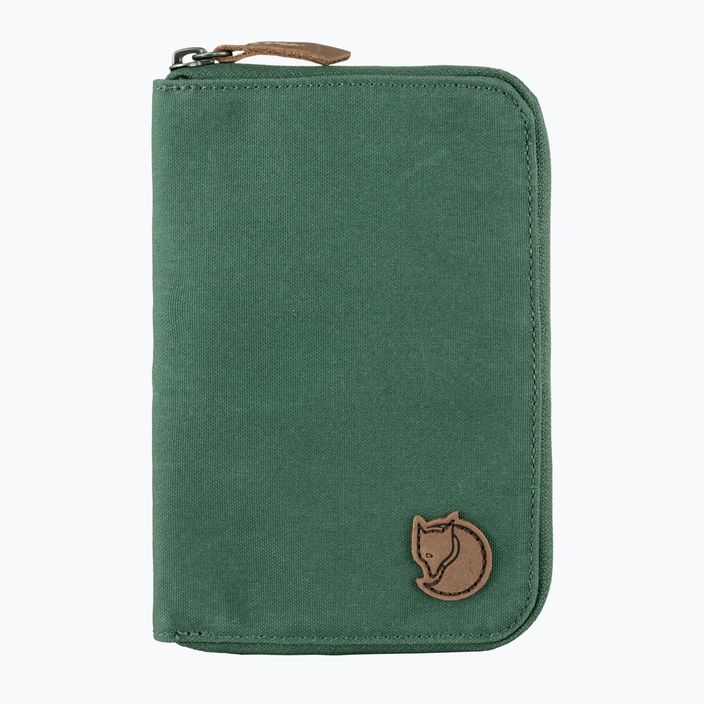 Fjällräven Passport Wallet tief patiniert